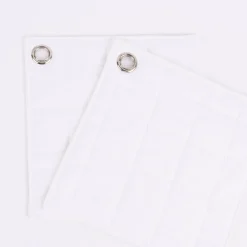 Creativ Company Topflappen 2 Stück aus Baumwolle weiß 22x22cm