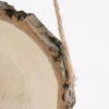 Creativ Company Türschild Baumschiebe blanko rund Holz 11x12cm