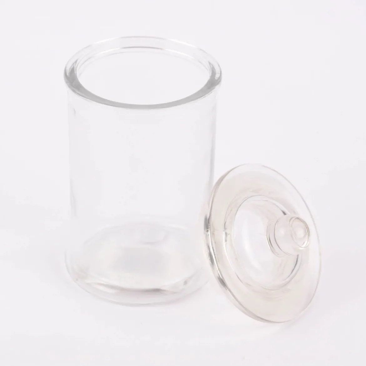 Creativ Company Vorratsglas klein mit Deckel 6,5x15cm