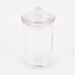 Creativ Company Vorratsglas klein mit Deckel 6,5x15cm