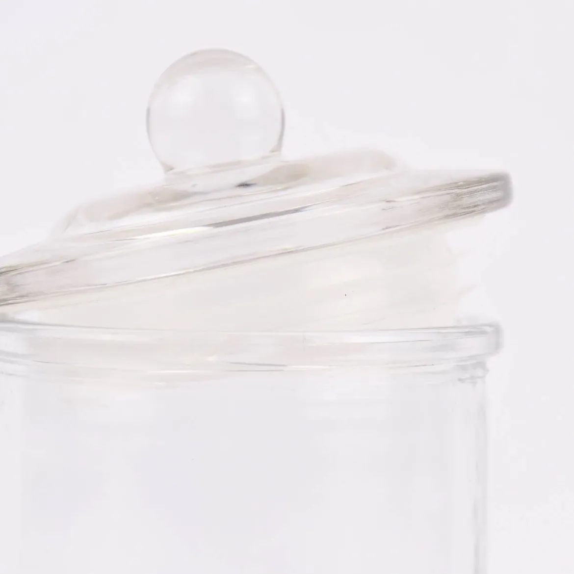 Creativ Company Vorratsglas klein mit Deckel 6,5x15cm