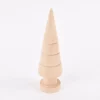 Creativ Company Weihnachtsbaum Massivholz natur 18x4,5cm