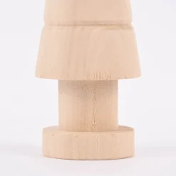 Creativ Company Weihnachtsbaum Massivholz natur 18x4,5cm