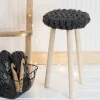 Creativ Company XL Häkelnadel aus Holz No. 25 L: 23cm