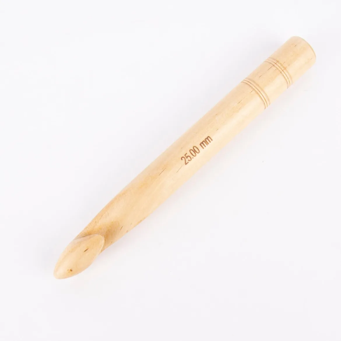Creativ Company XL Häkelnadel aus Holz No. 25 L: 23cm