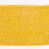 Cuff Bündchen Fertigbündchen Glitzer ocker gelb silberfarbig 7x110cm
