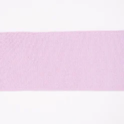 Cuff Bündchen Fertigbündchen Organic Bio einfarbig pastell lila 7x135cm