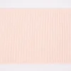 Cuff Bündchen Fertigbündchen Organic Bio einfarbig hellrosa 7x135cm