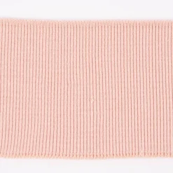 Cuff Bündchen Fertigbündchen Organic Bio einfarbig hell altrosa 7x135cm
