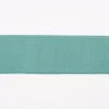 Cuff Bündchen Fertigbündchen Organic Bio einfarbig dunkel mint 7x135cm