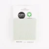Cuff Bündchen Fertigbündchen Organic Bio einfarbig mint 7x135cm