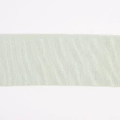 Cuff Bündchen Fertigbündchen Organic Bio einfarbig mint 7x135cm