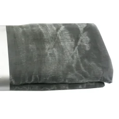 Deco Organza Dekostoff grau 150x300cm