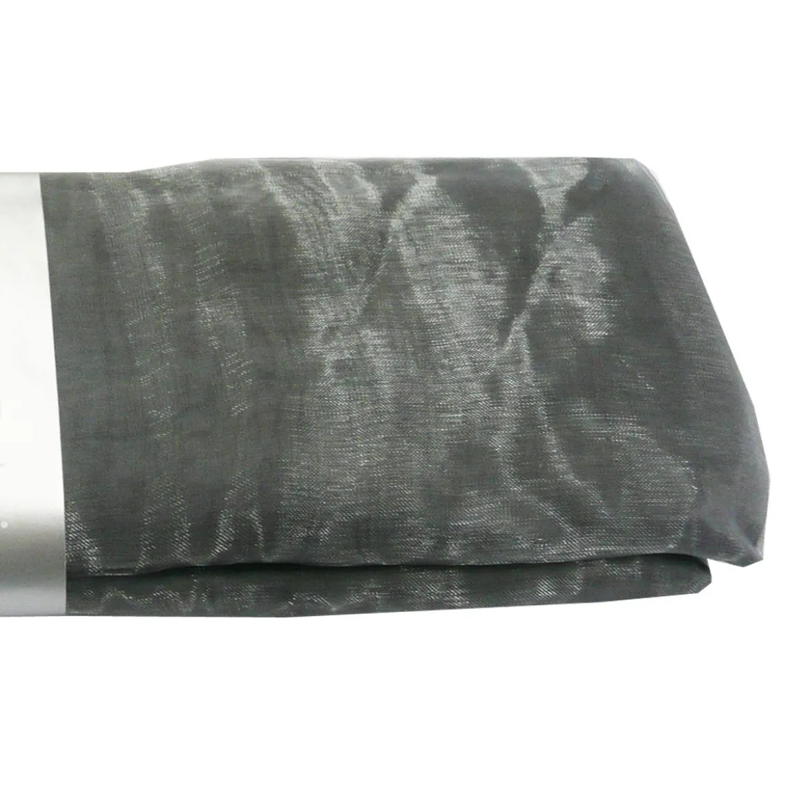 Deco Organza Dekostoff grau 150x300cm