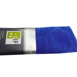 Deco Organza Dekostoff royalblau 150x300cm