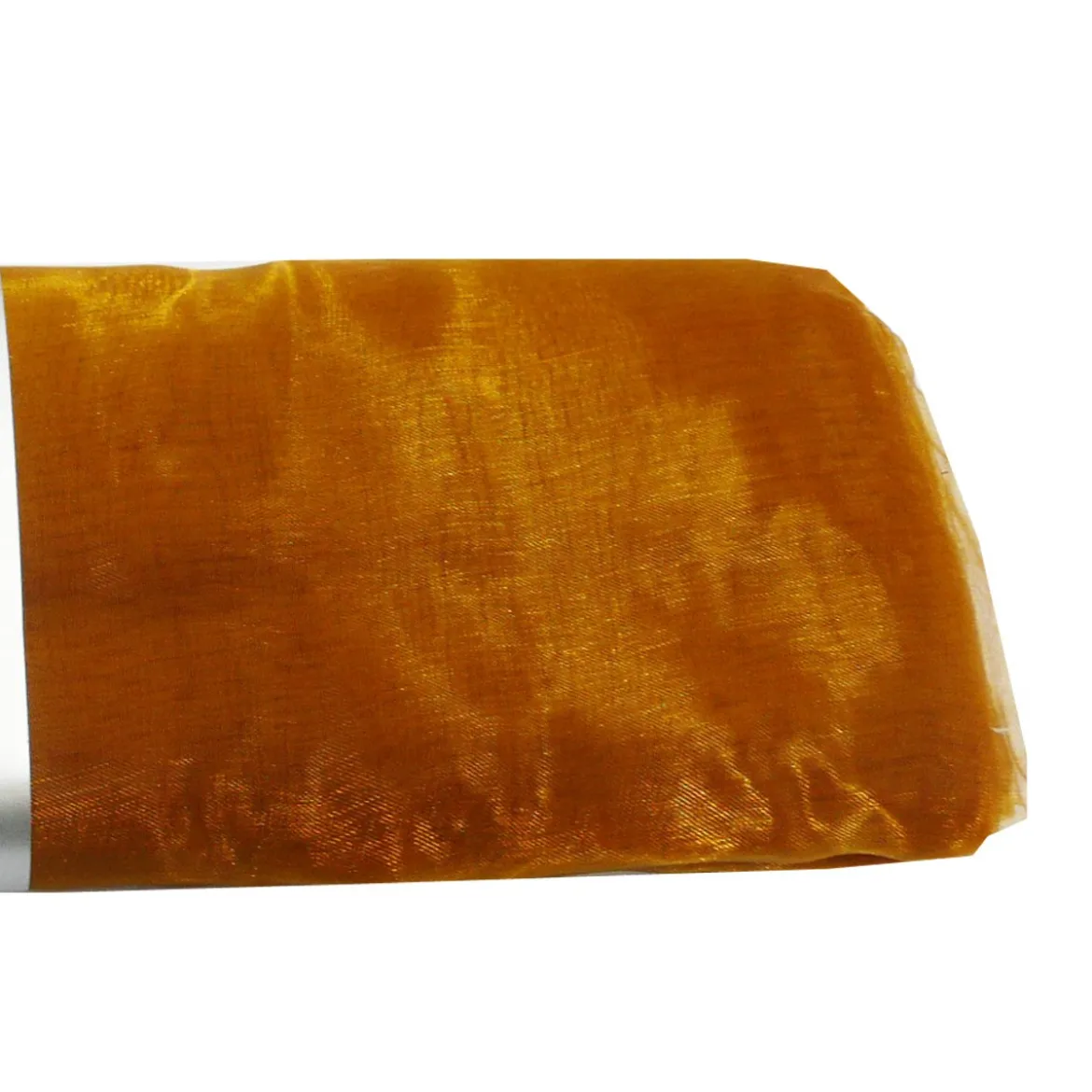Deco Organza Dekostoff zimt 150x300cm