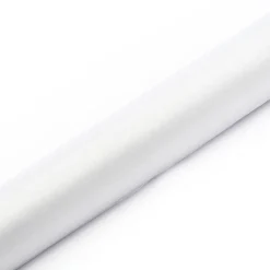 Deko Band Tischband Organza weiß 0,16x9m