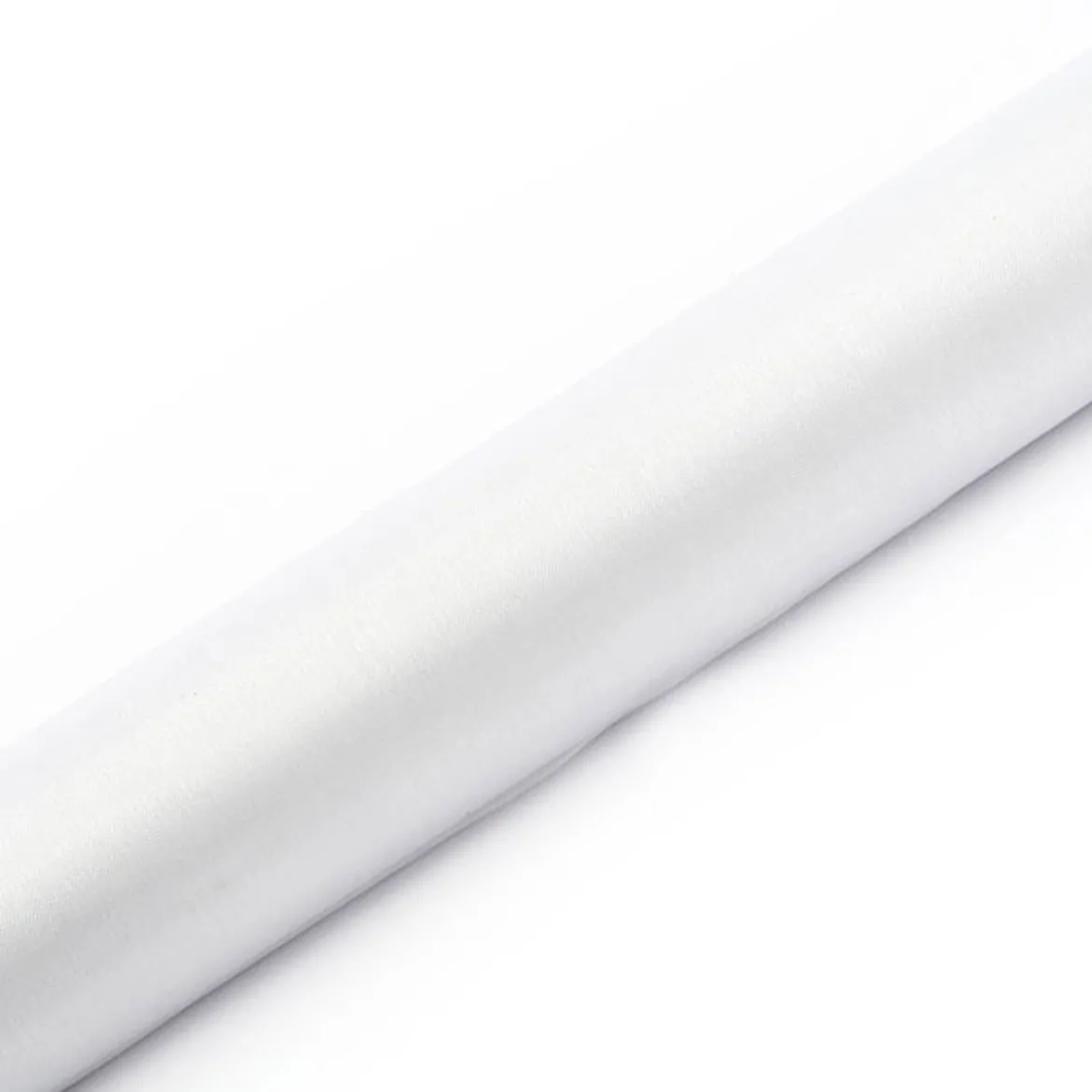 Deko Band Tischband Organza weiß 0,16x9m