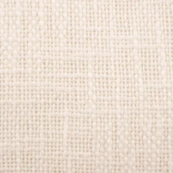 Deko Kissen einfarbig strukturiert mit Pompons ecru 30x50cm