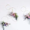 Dekoring Metall 2er Set in verschiedenen Größen goldfarbig 19,5cm und 28cm
