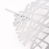 Dekospange Raffhalter Gitter Aluminium