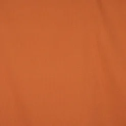 Dekostoff Baumwollstoff überbreit Waffelrelief Kästchenstruktur burnt orange 2,80m Breite