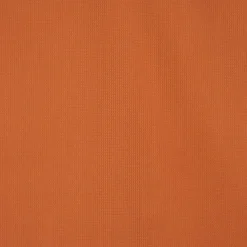 Dekostoff Baumwollstoff überbreit Waffelrelief Kästchenstruktur burnt orange 2,80m Breite