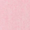 Dekostoff Baumwollstoff Leinenoptik einfarbig rosa