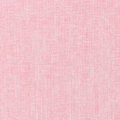 Dekostoff Baumwollstoff Leinenoptik einfarbig rosa