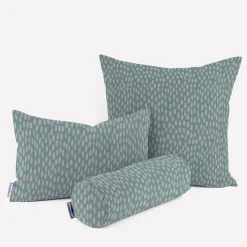 Dekostoff Bayside Honeydew mint weiß 137cm