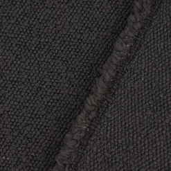 Dekostoff Boucle Deluxe uni meliert grau 1,40m breit