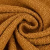 Dekostoff Boucle Deluxe uni meliert ocker gelb 1,40m breit
