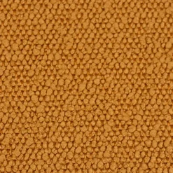 Dekostoff Boucle Deluxe uni meliert ocker gelb 1,40m breit