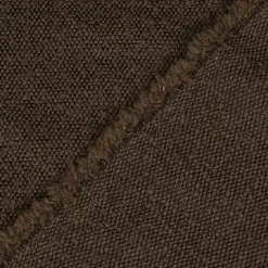 Dekostoff Boucle Deluxe uni meliert taupe 1,40m breit