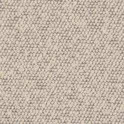Dekostoff Boucle Deluxe uni meliert champagner 1,40m breit