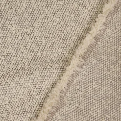 Dekostoff Boucle Deluxe uni meliert champagner 1,40m breit