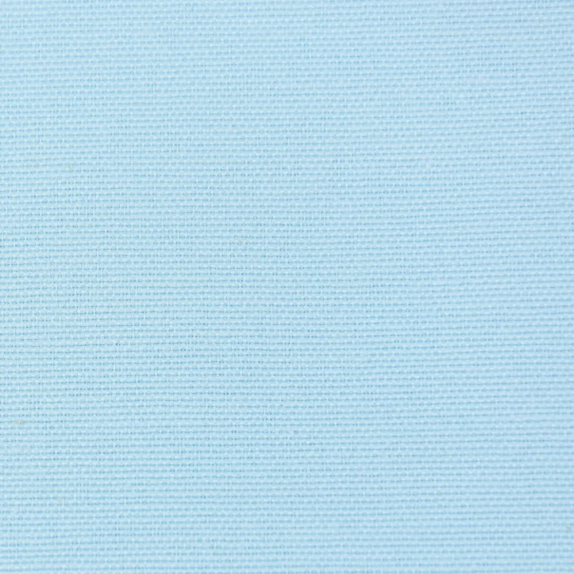 Dekostoff Canvas Ottoman Baumwollmischung einfarbig hellblau