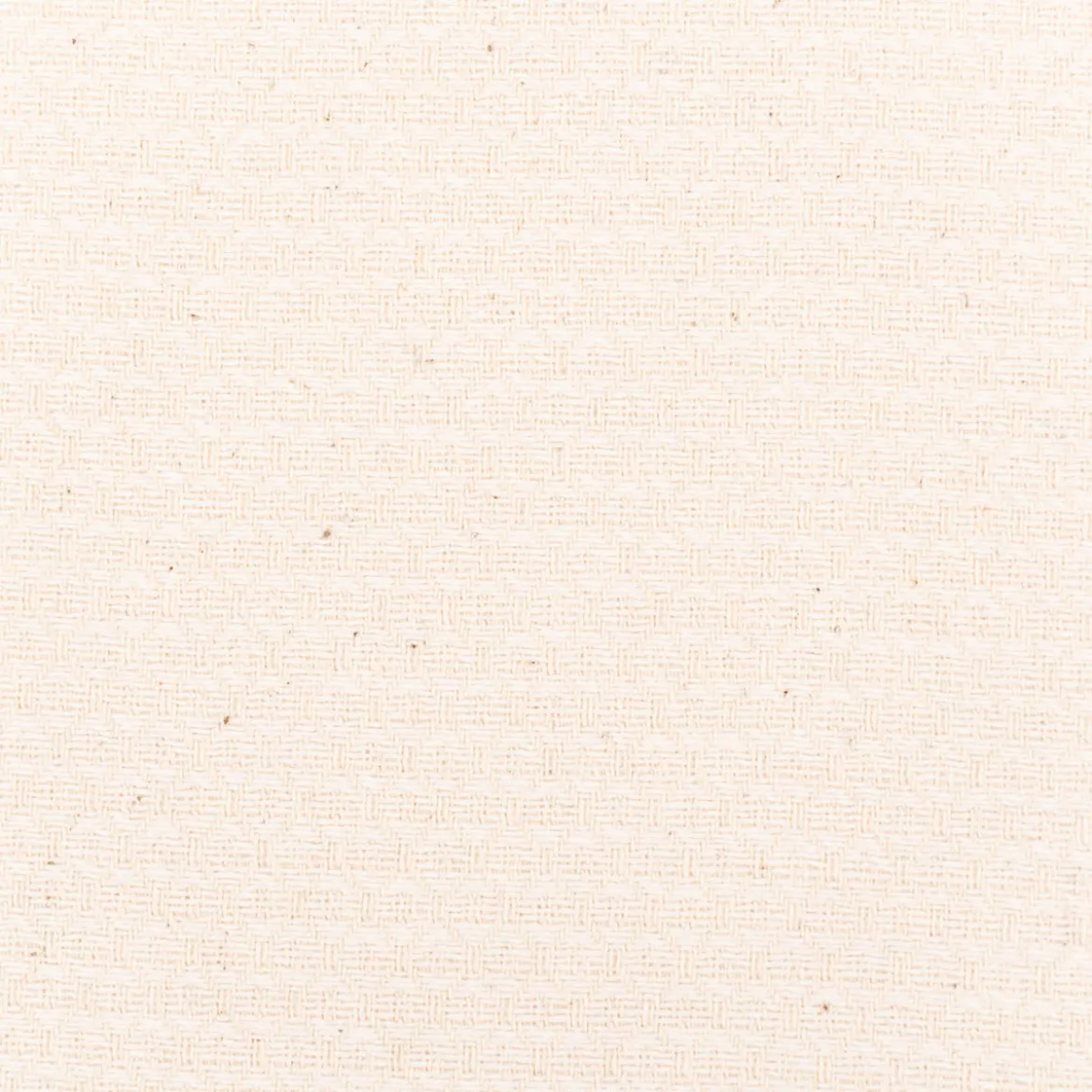 Dekostoff Dobby Diamond Mini Rauten uni natur 1,40m Breite