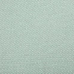 Dekostoff Dobby Diamond Mini Rauten mintgrün ecru 1,40m Breite