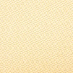 Dekostoff Dobby Diamond Mini Rauten Warm Yellow gelb ecru 1,40m Breite