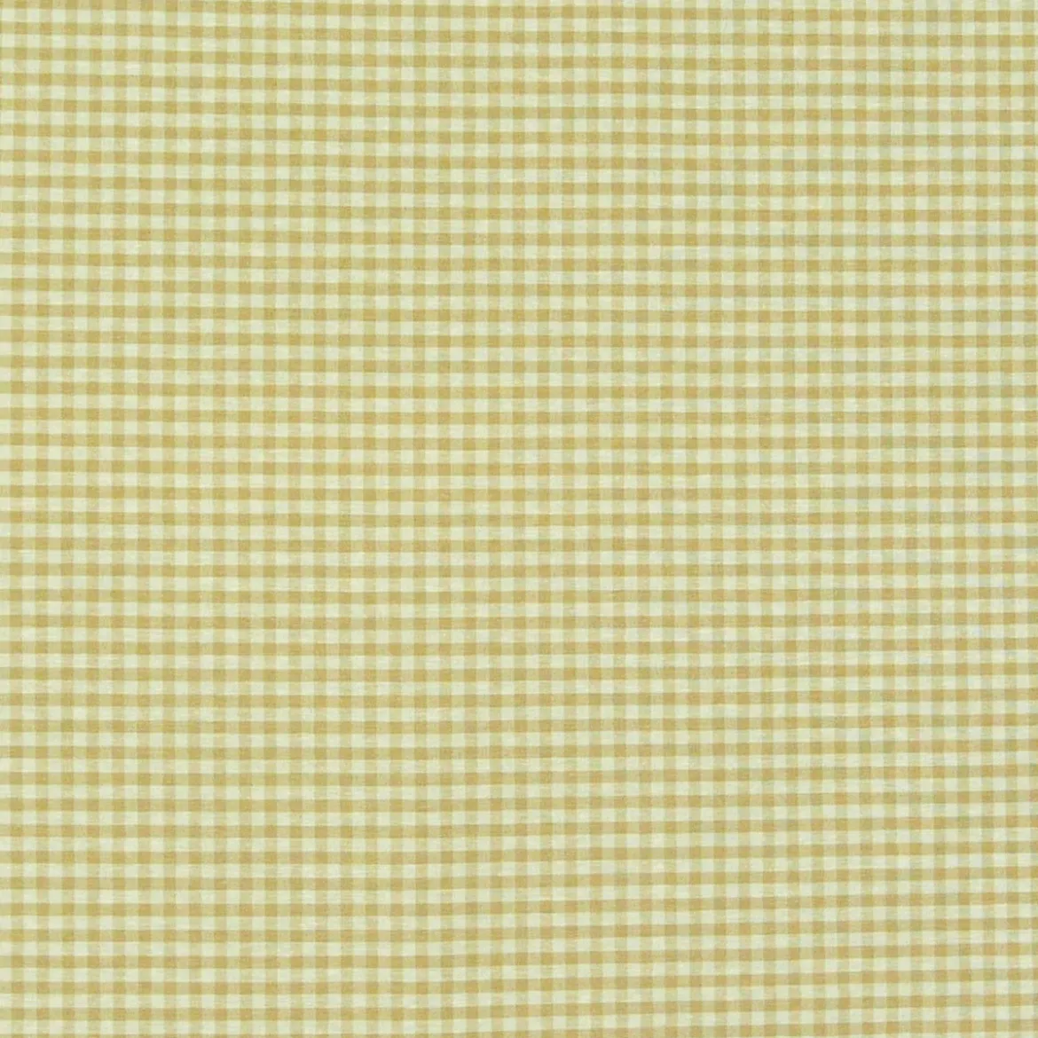 Dekostoff Dobby Landhausstoff Karostoff Meterware kariert beige weiß 1,40m breit