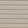 Dekostoff Dobby Leinenlook Riviera Stripe Small Streifen natur blau 1,40m Breite