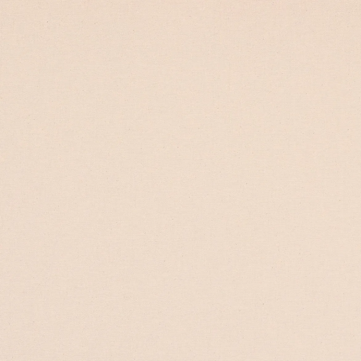 Dekostoff Dobby Panama Leinenlook uni creme 1,40m Breite