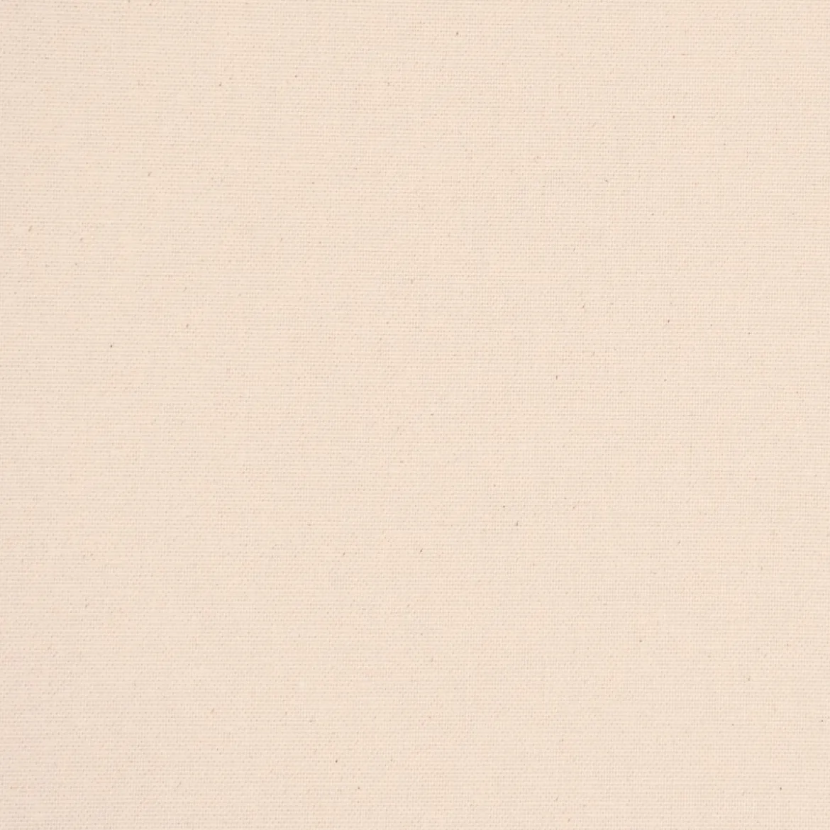 Dekostoff Dobby Panama Leinenlook uni creme 1,40m Breite