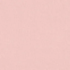 Dekostoff Dobby Panama Leinenlook uni rosa 1,40m Breite