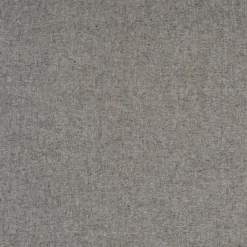 Dekostoff Dobby Panama Leinenlook meliert uni schwarz 1,40m Breite