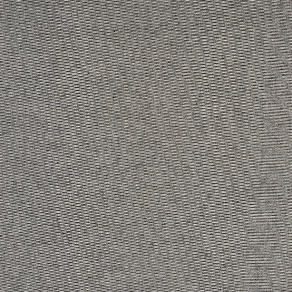 Dekostoff Dobby Panama Leinenlook meliert uni schwarz 1,40m Breite