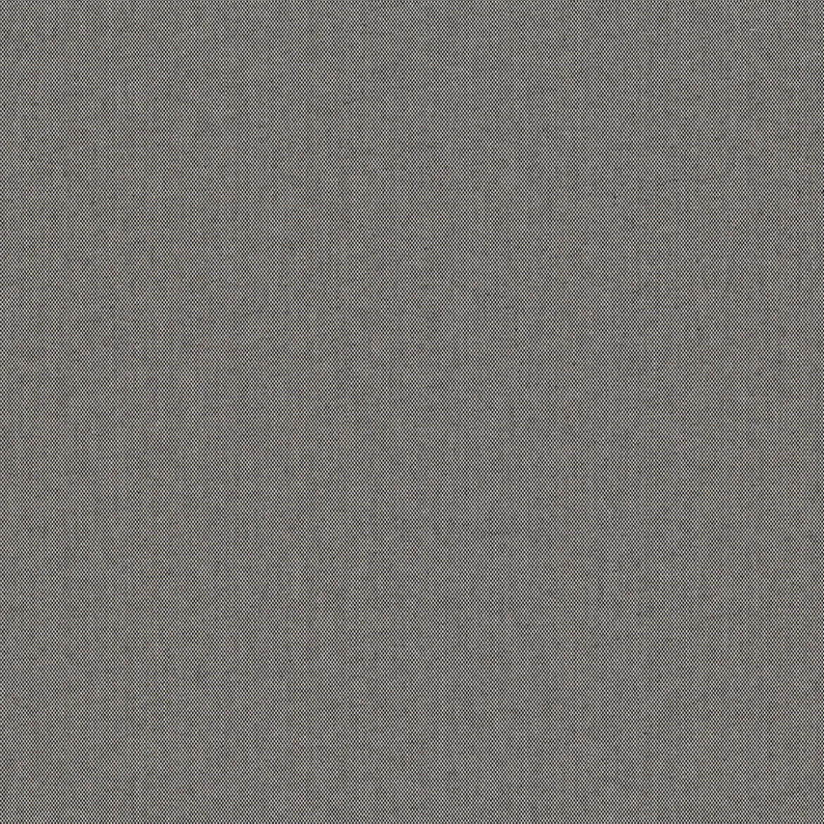 Dekostoff Dobby Panama Leinenlook meliert uni schwarz 1,40m Breite