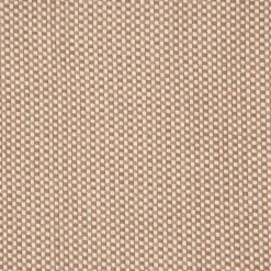Dekostoff Dobby Panama Square Würfelstruktur uni beige 1,40m Breite