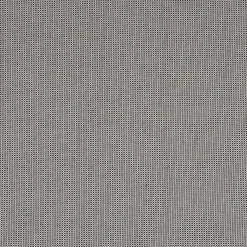 Dekostoff Dobby Panama Square Würfelstruktur uni schwarz grau 1,40m Breite